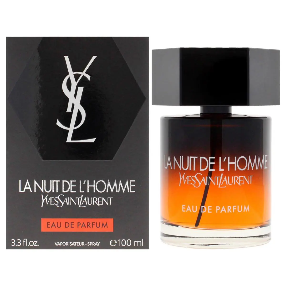 La Nuit De L`homme by Yves Saint Laurent Eau De Parfum Spray 3.3 oz For Men