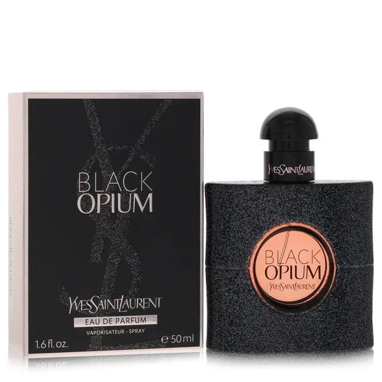 Black Opium by Yves Saint Laurent Eau De Parfum 1.7 oz For Women