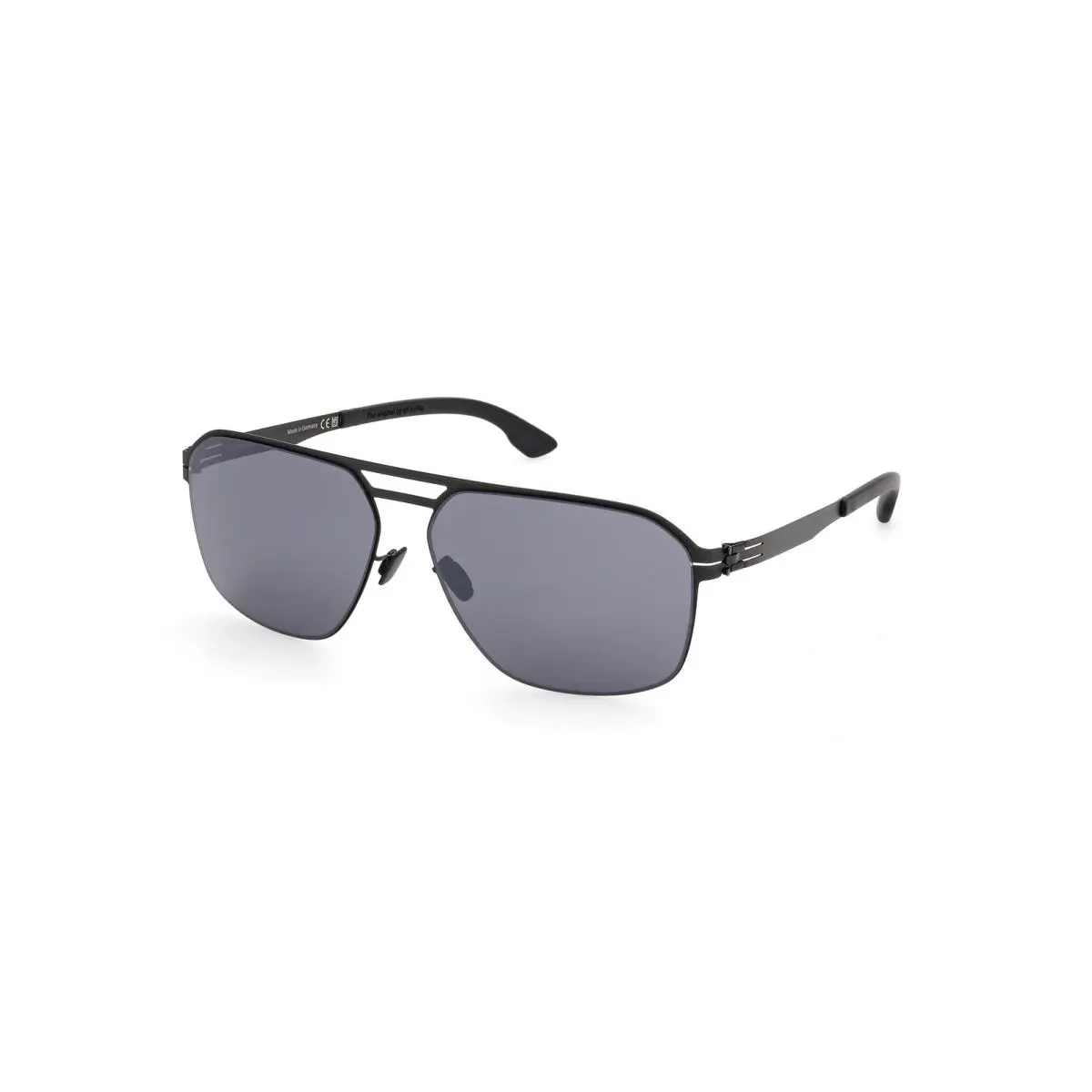 IC Berlin Rasmus IC0214 Sunglasses Sun Glasses 02A Black 62 Unise