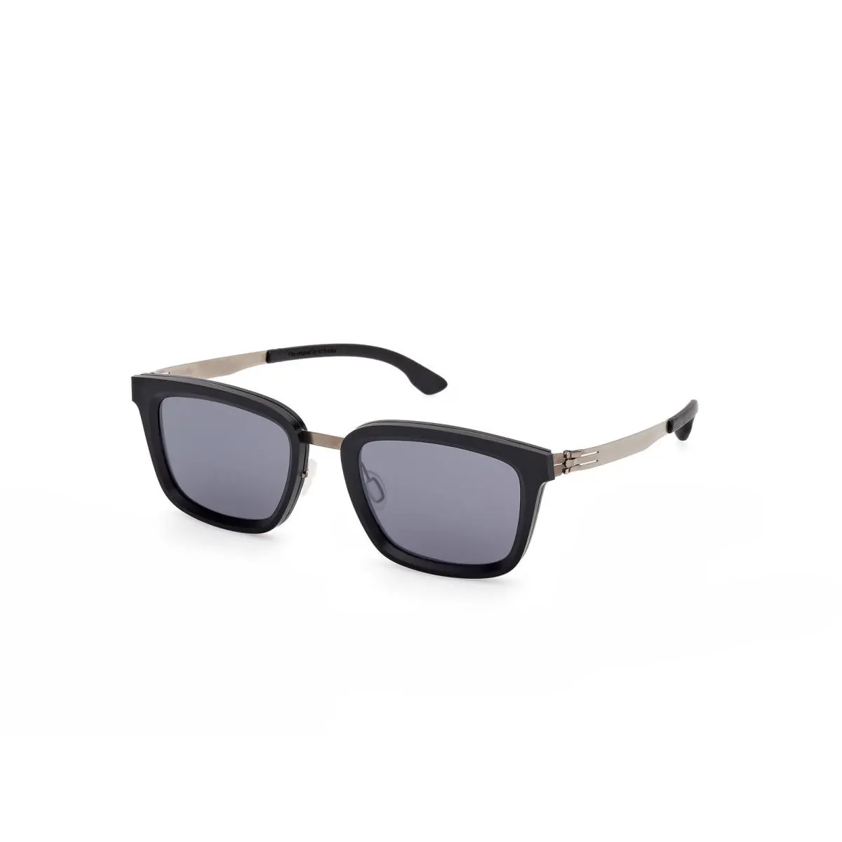 IC Berlin Yutaka IC0033-D Sunglasses Sun Glasses 05A Black Gradient N