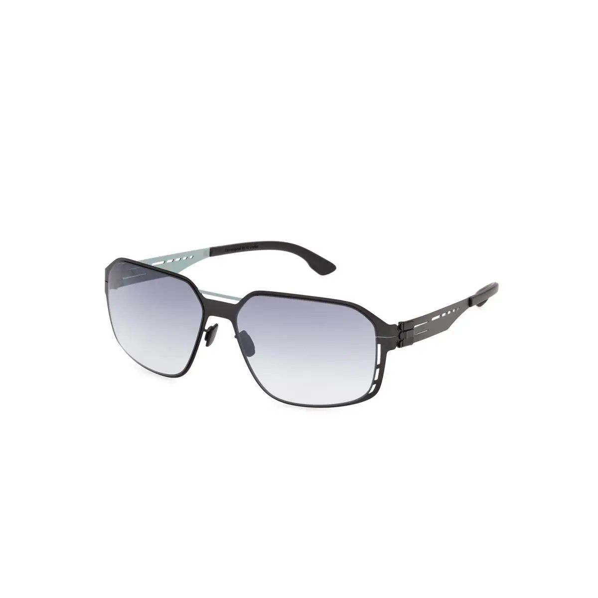 IC Berlin Amg M1753 IA0009 Sunglasses Sun Glasses 05B Black 60 Un