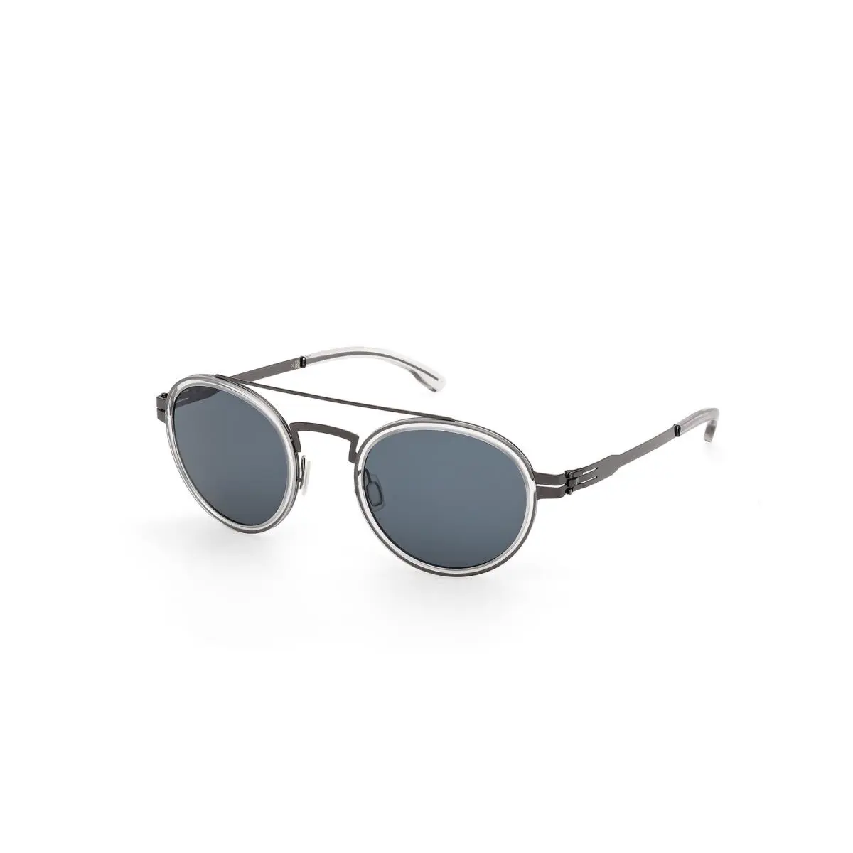 IC Berlin Dakota IC0031 Sunglasses Sun Glasses 05N Black Gradient