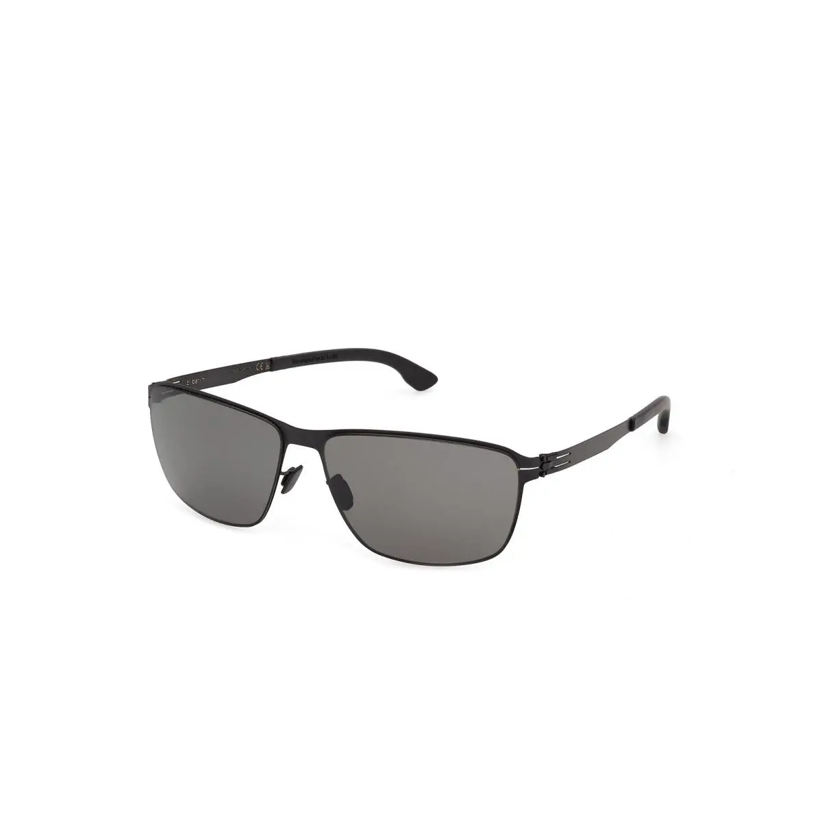 IC Berlin Oli The 2ND IC0213 Sunglasses Sun Glasses 02D Black 61 by ic! berlin