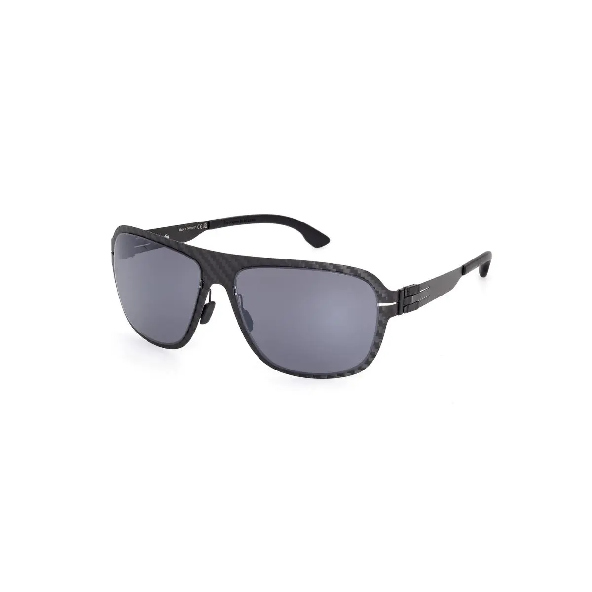 IC Berlin FLX_S07 IC0216 Sunglasses Sun Glasses 02A Black 61 Unis