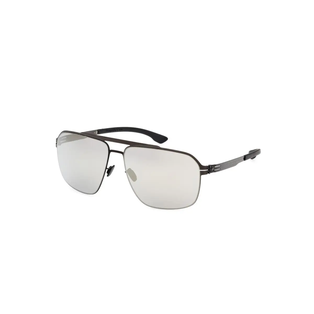 IC Berlin Mercedes Benz MB 14 IM0001 Sunglasses Sun Glasses 08A Gunmetal Authen