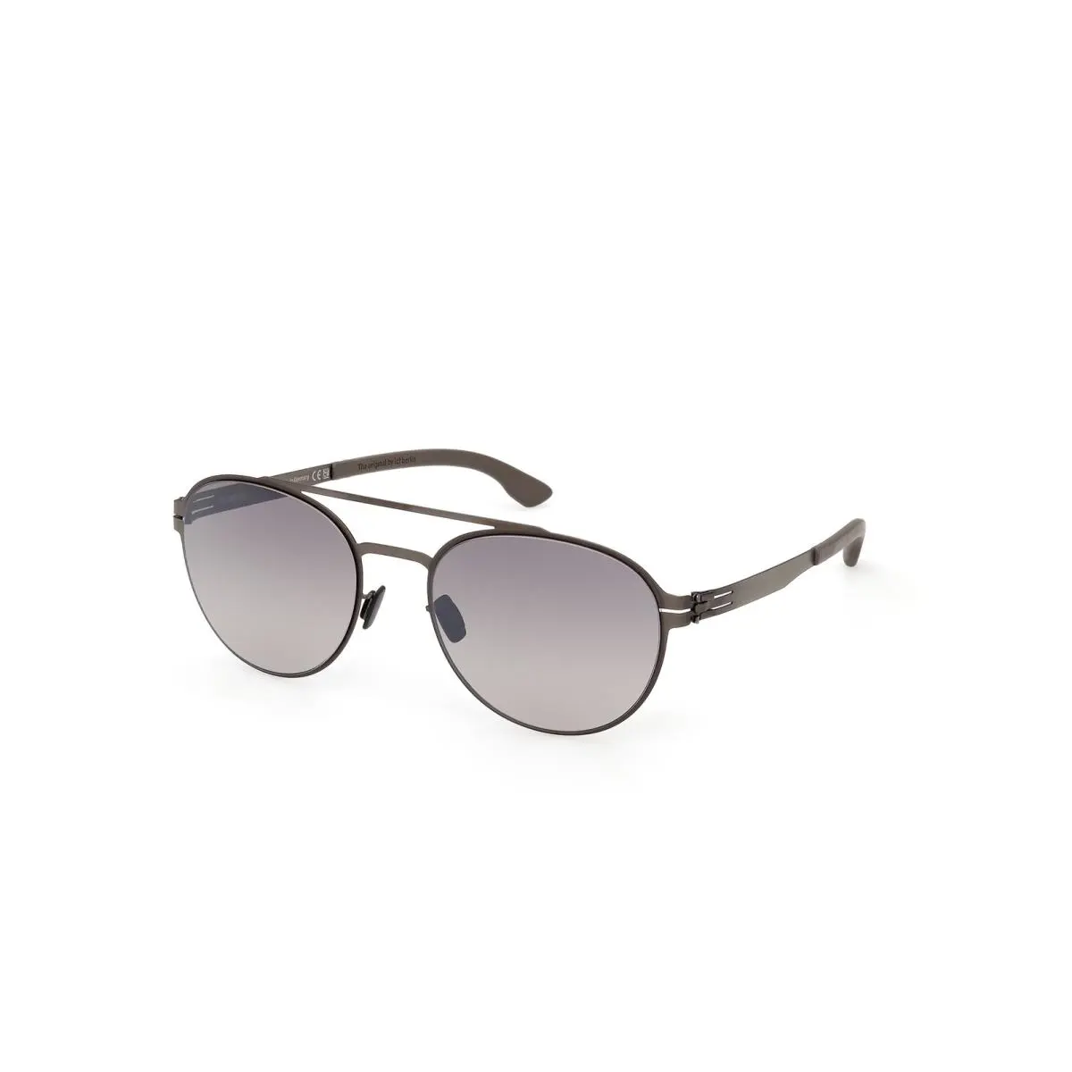 IC Berlin Loris IC0212 Sunglasses Sun Glasses 02B Black 55 Unisex