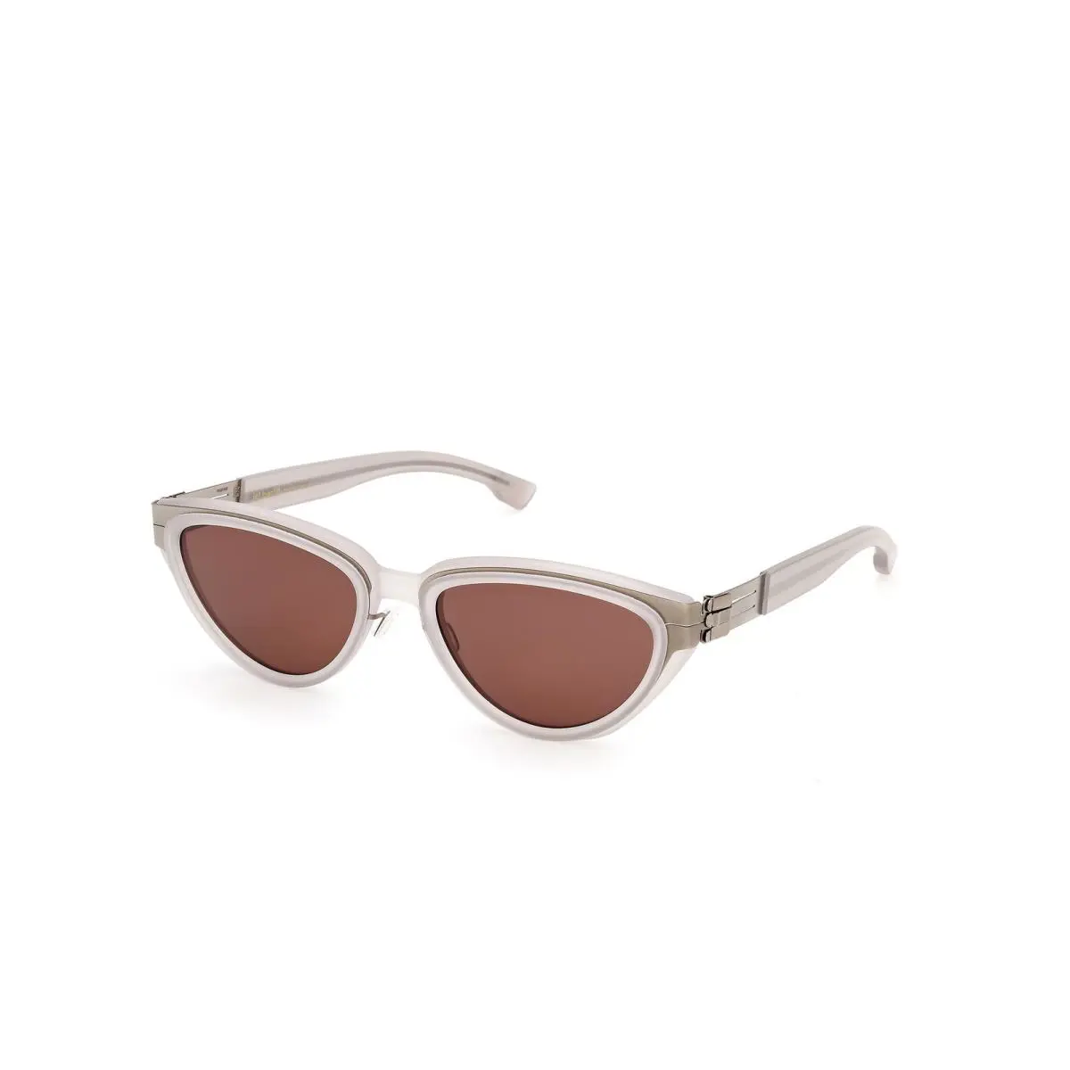 IC Berlin Bacall IC0218 Sunglasses Sun Glasses 35E Light Ruthenium Ne