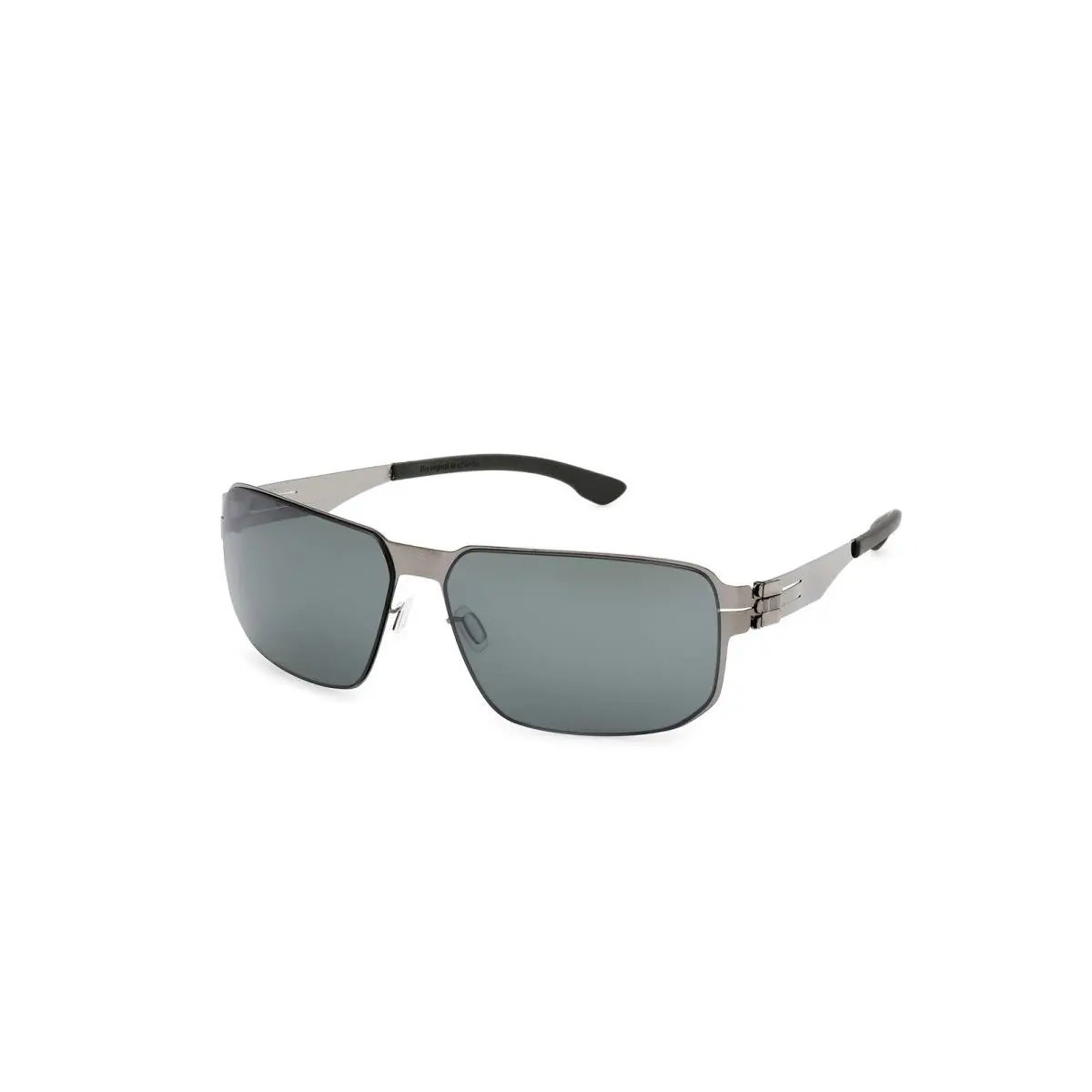 IC Berlin I See 2024 IC0051 Sunglasses Sun Glasses 02R Black 63 U - Frame: Matte Black