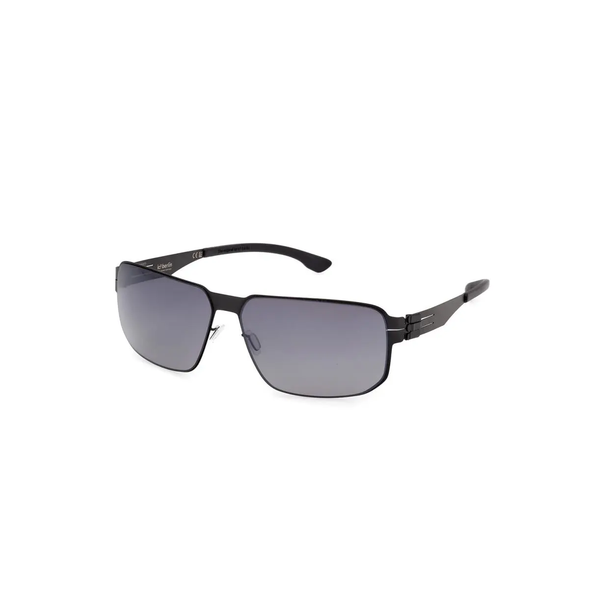 IC Berlin I See 2024 IC0051 Sunglasses Sun Glasses 02B Black 63 U