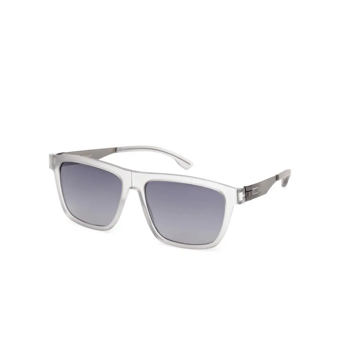 IC Berlin Zeta IC0057 Sunglasses Sun Glasses 20B Grey 58 Unisex