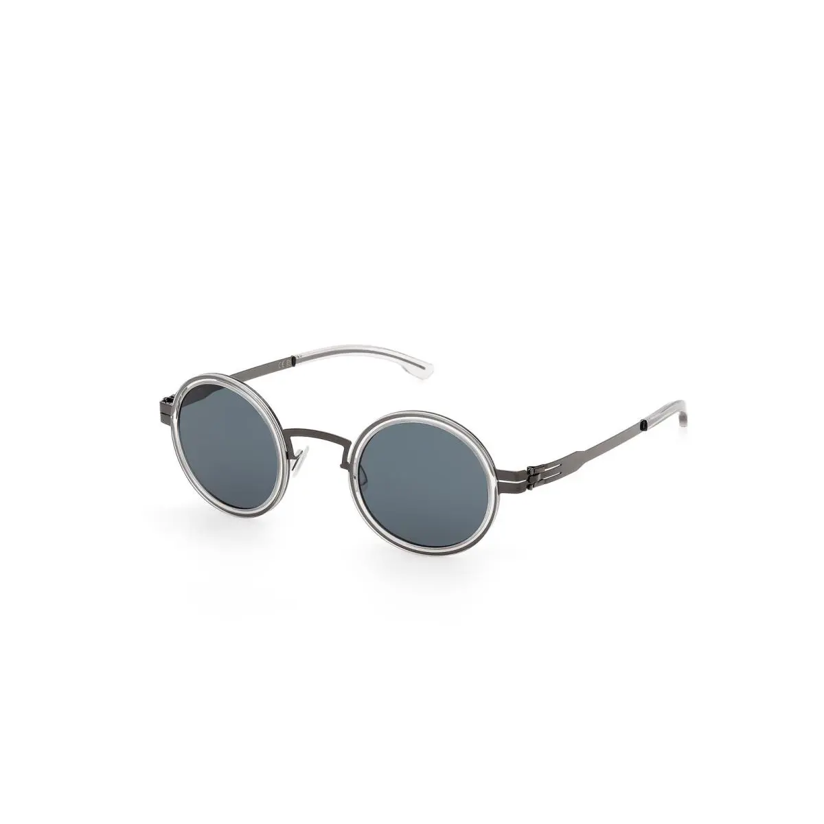 IC Berlin Bent IC0030 Sunglasses Sun Glasses 05N Black Gradient 4