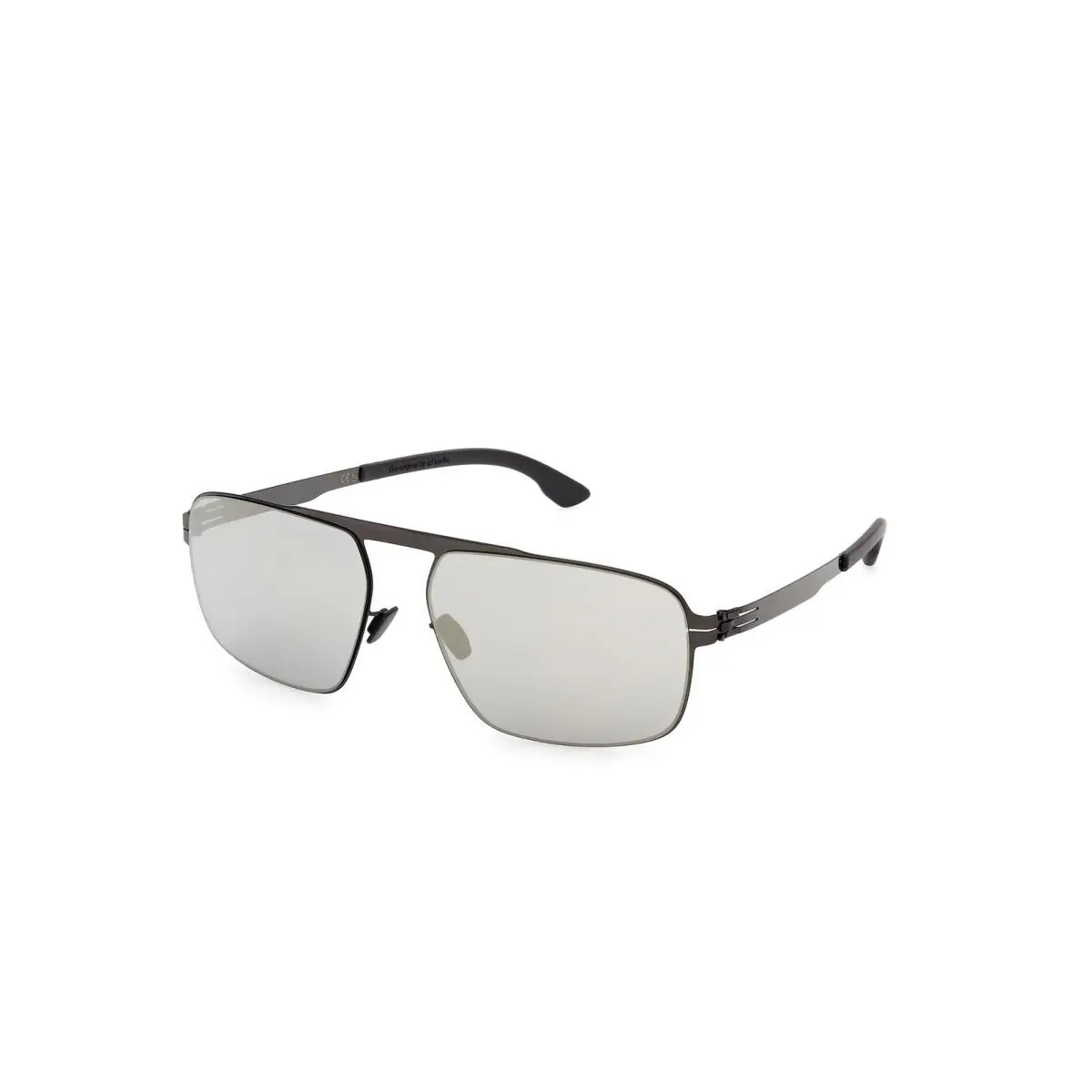 IC Berlin Mercedes Benz MB 22 IM0012 Sunglasses Sun Glasses 08C Gunmetal Authen