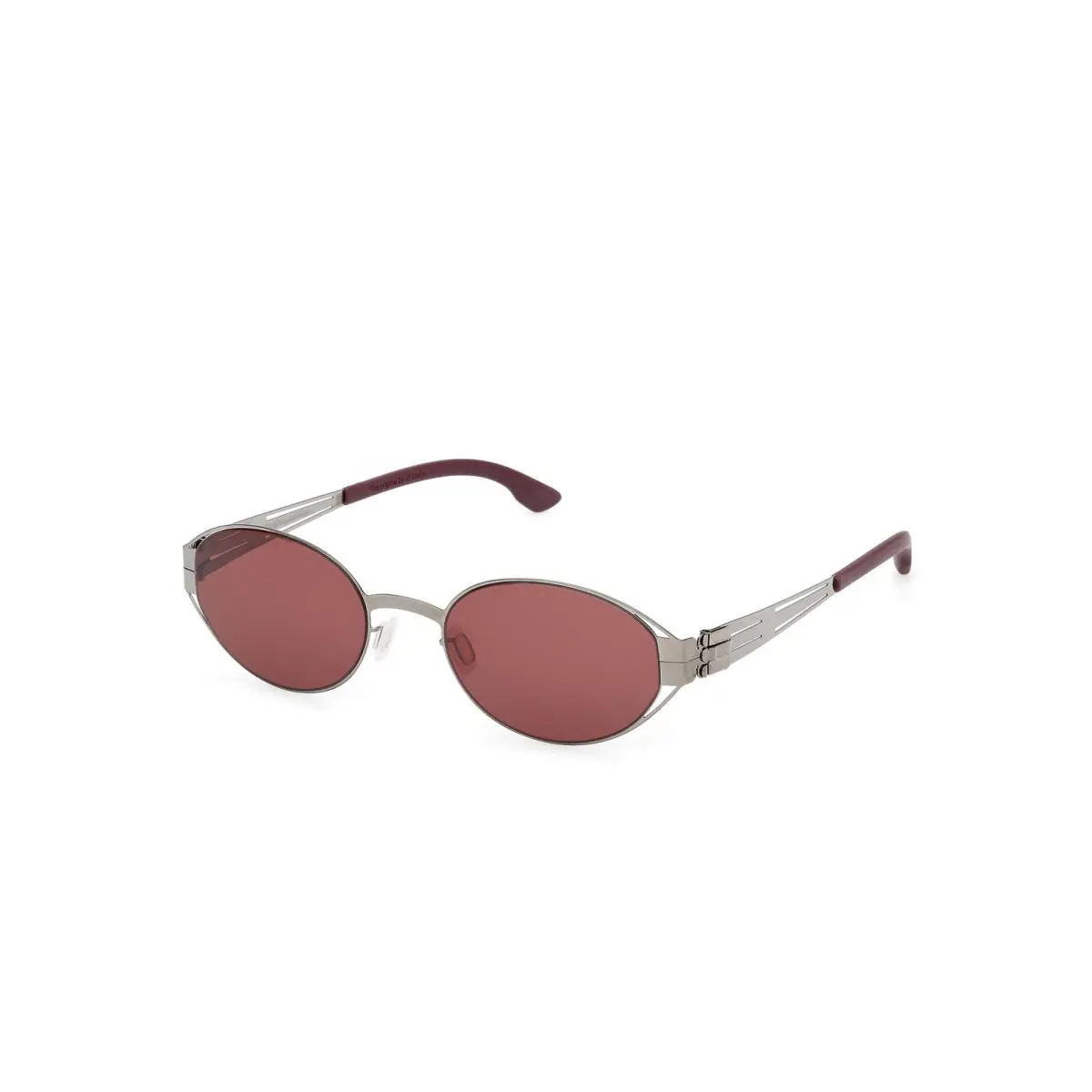 IC Berlin Noemi IC0062 Sunglasses Sun Glasses 02S Black 54 Unisex
