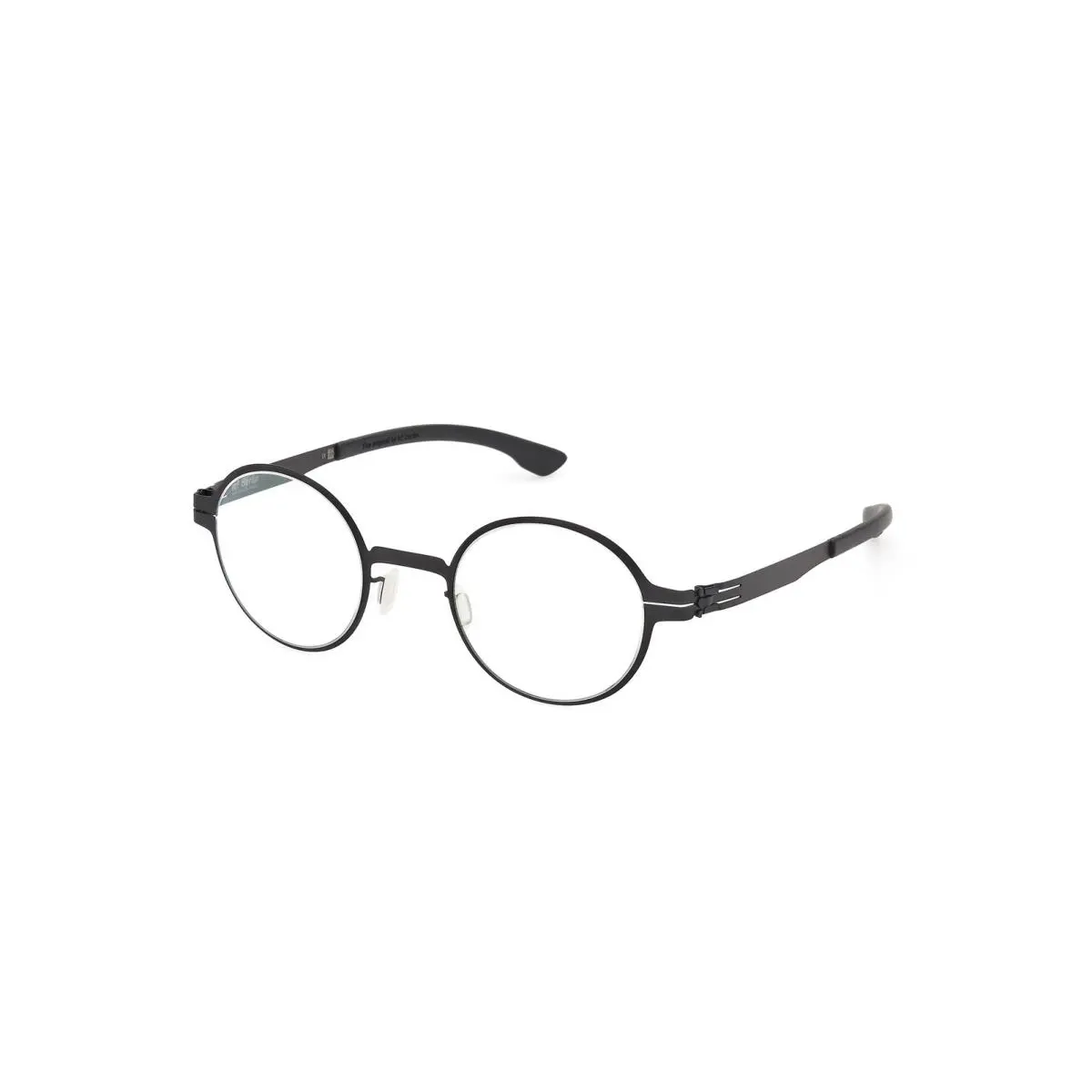 IC Berlin Wilhelm IC5069 Sunglasses Sun Glasses 002 Black 45 Unis