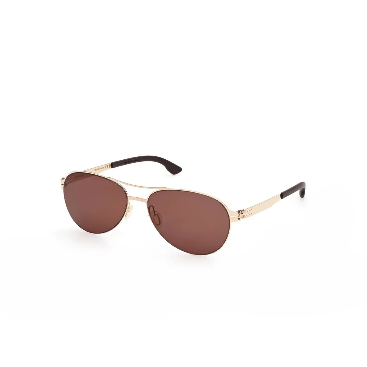 IC Berlin Radi IC0068-D Sunglasses Sun Glasses 28R Dark Ruthenium