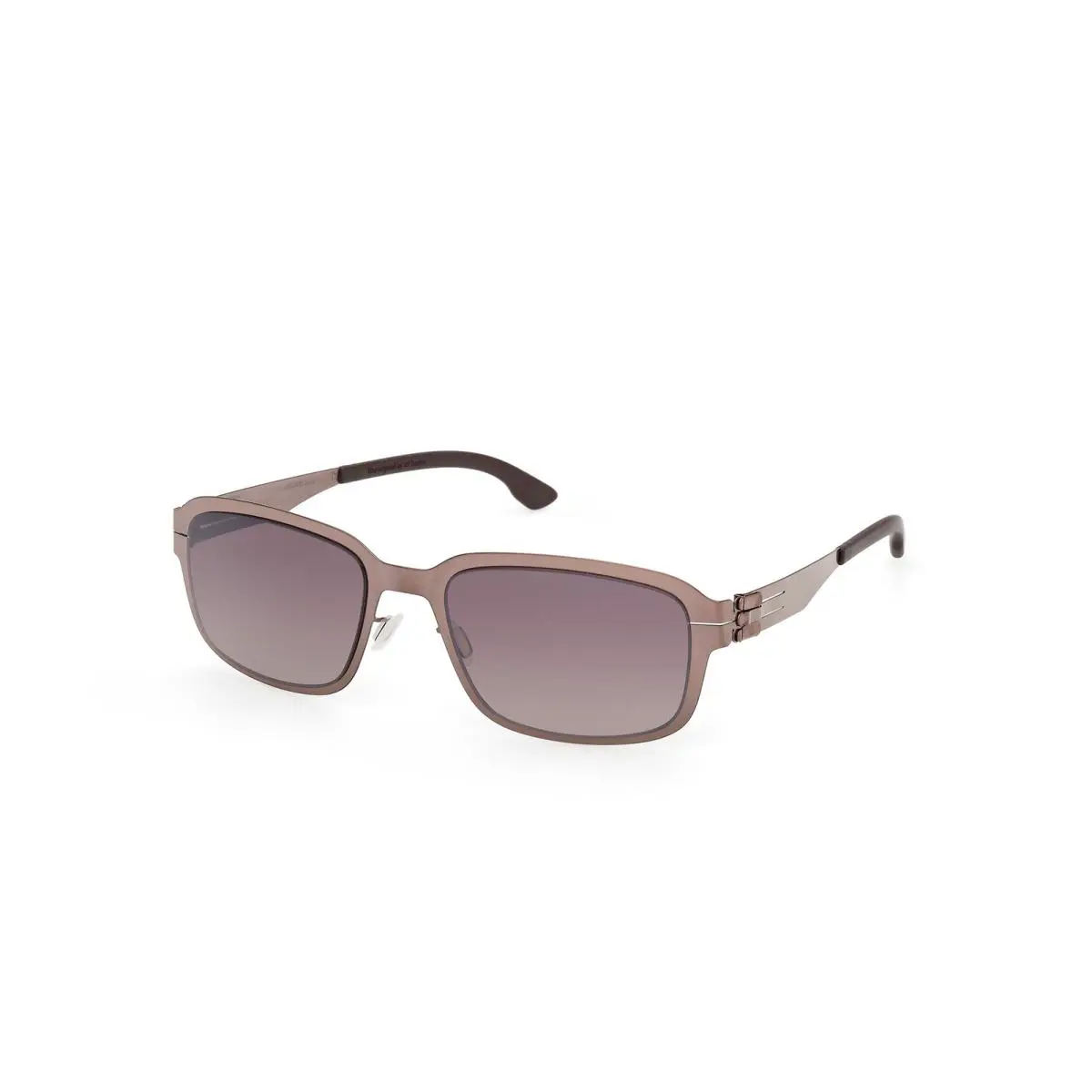 IC Berlin Jonte IC0210 Sunglasses Sun Glasses 68B White Texture 5