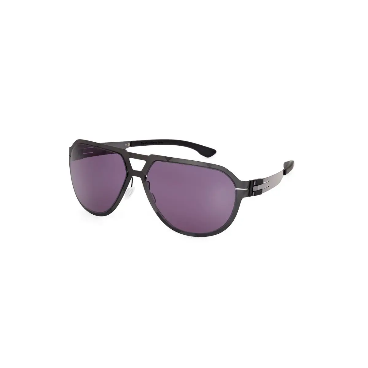 IC Berlin FLX_S04 IC0008 Sunglasses Sun Glasses 02Y Black 61 Unis