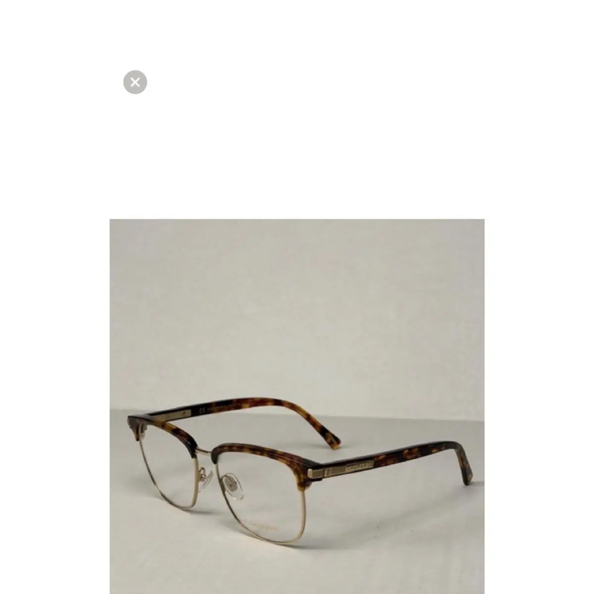 Chopard VCH297 722Y Havana Eyeglasses