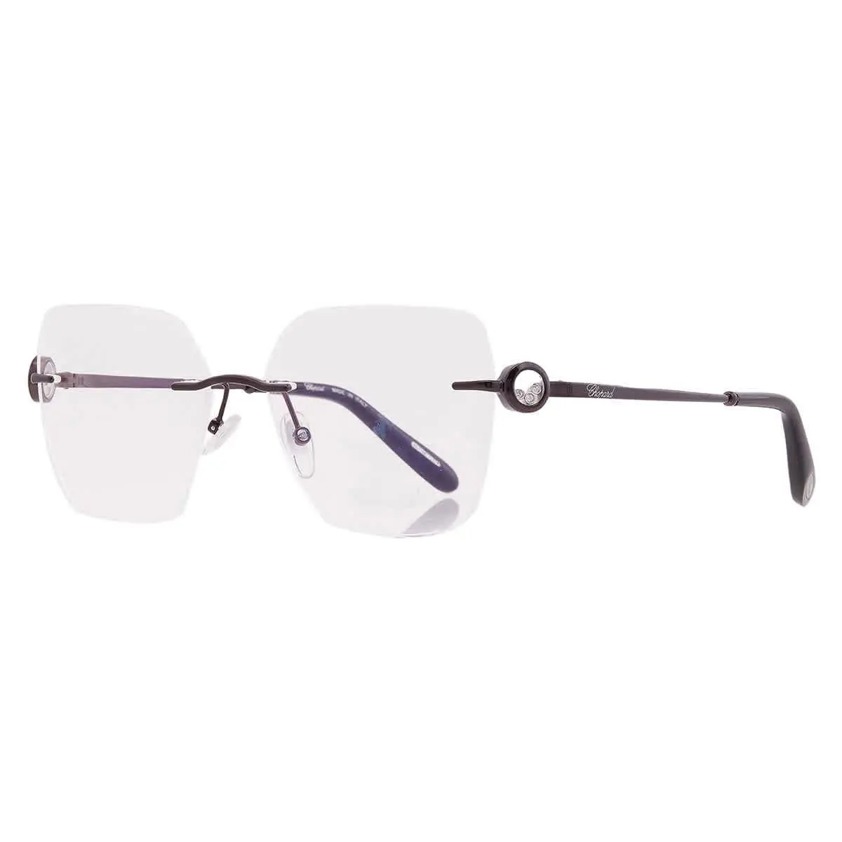 Chopard Demo Butterfly Ladies Eyeglasses VCHL26S 0Q67 55 VCHL26S 0Q67 55