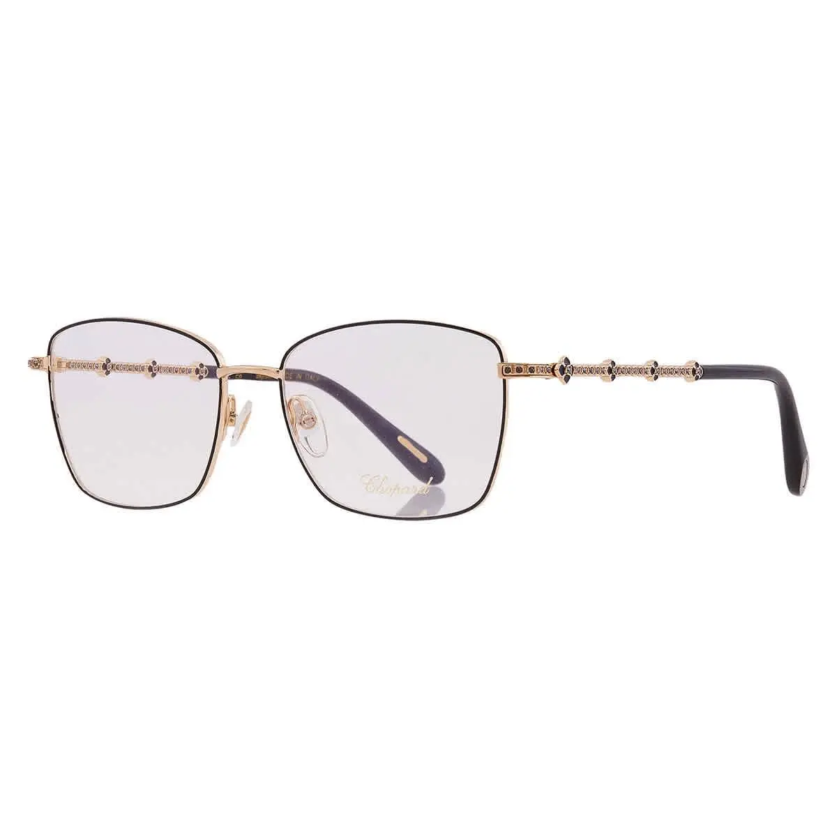 Demo Square Ladies Eyeglasses VCHG65S 0301 55 VCHG65S 0301 55 by Chopard