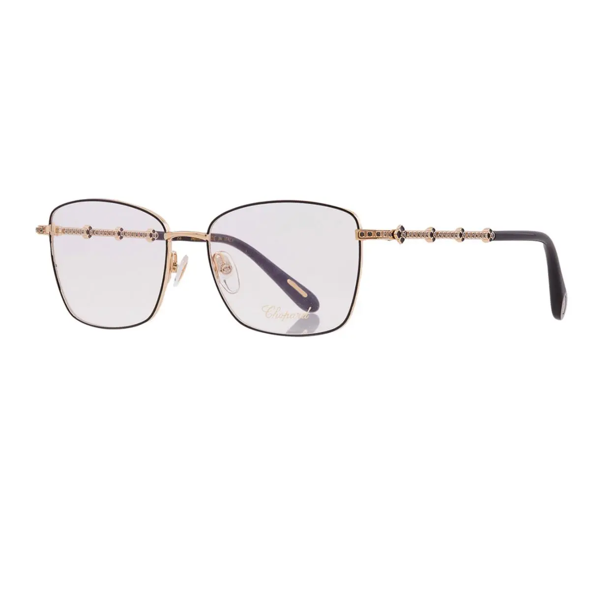 Chopard Demo Square Ladies Eyeglasses VCHG65S 0301 55 Optical Frame
