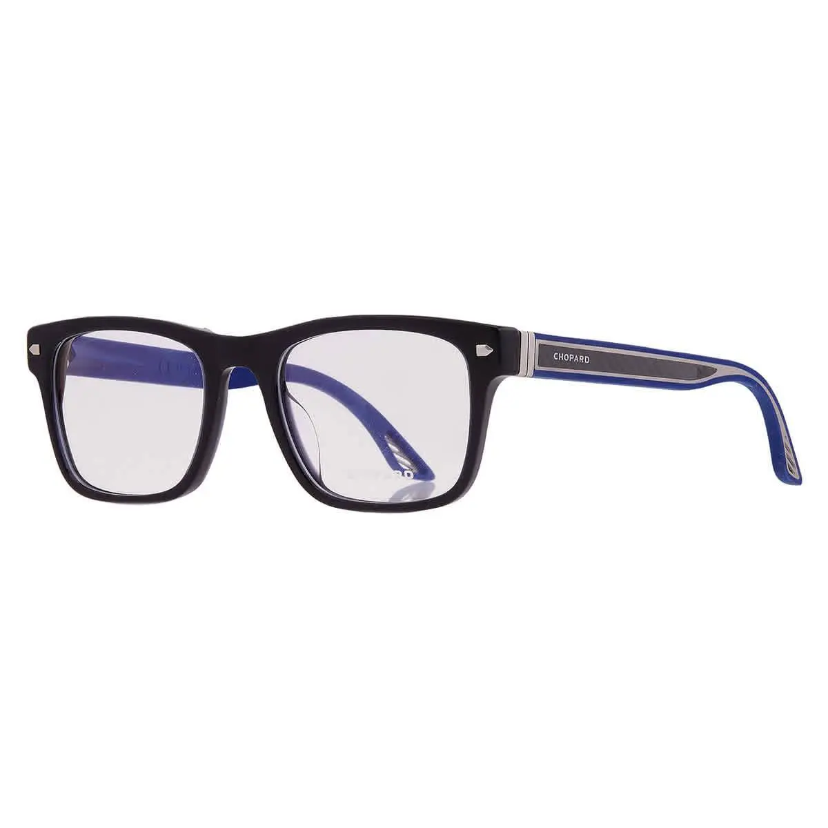 Chopard Demo Square Men`s Eyeglasses VCH326 0956 53 VCH326 0956 53