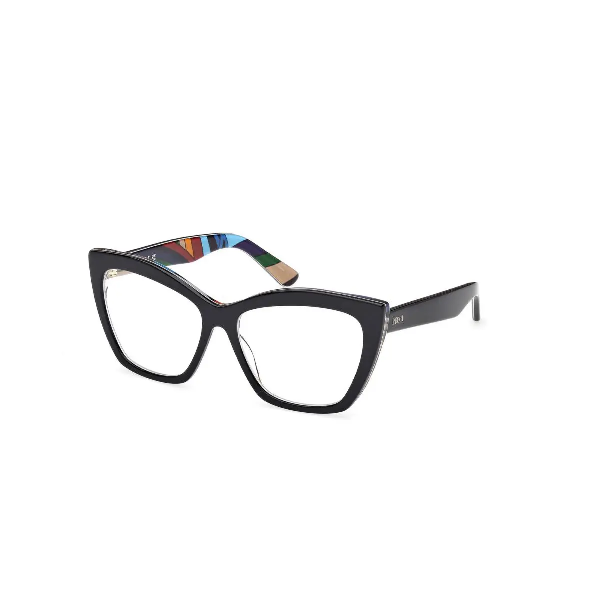 Emilio Pucci EP5275 Eyeglasses Eye Glasses 055 Coloured Havana 56