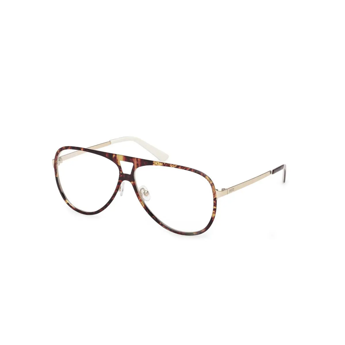 Emilio Pucci EP5267 Eyeglasses Eye Glasses 056 Havana 60 Unisex