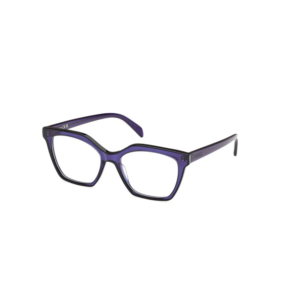 Emilio Pucci EP5239 Eyeglasses Eye Glasses 092 Black 53 Unisex