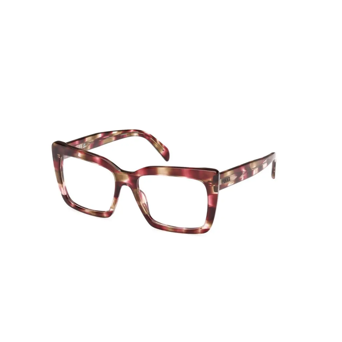 Emilio Pucci EP 5261 Coloured Havana / 055 Size 54 Eyeglasses