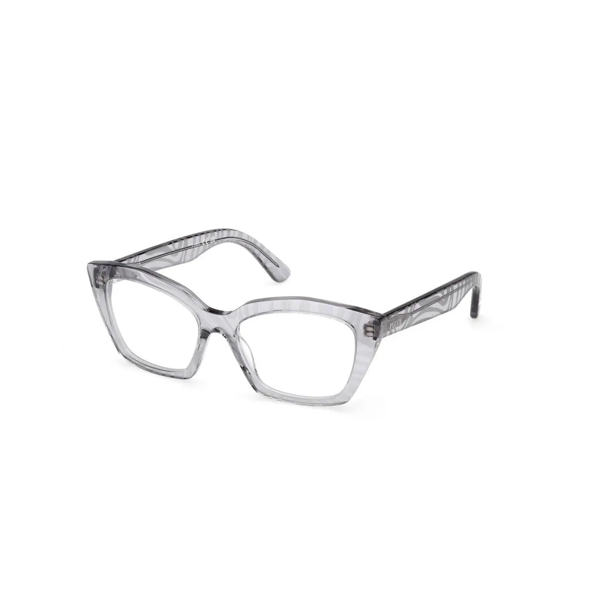 Emilio Pucci EP5274 Eyeglasses Eye Glasses 020 Grey Texture 53 Uni