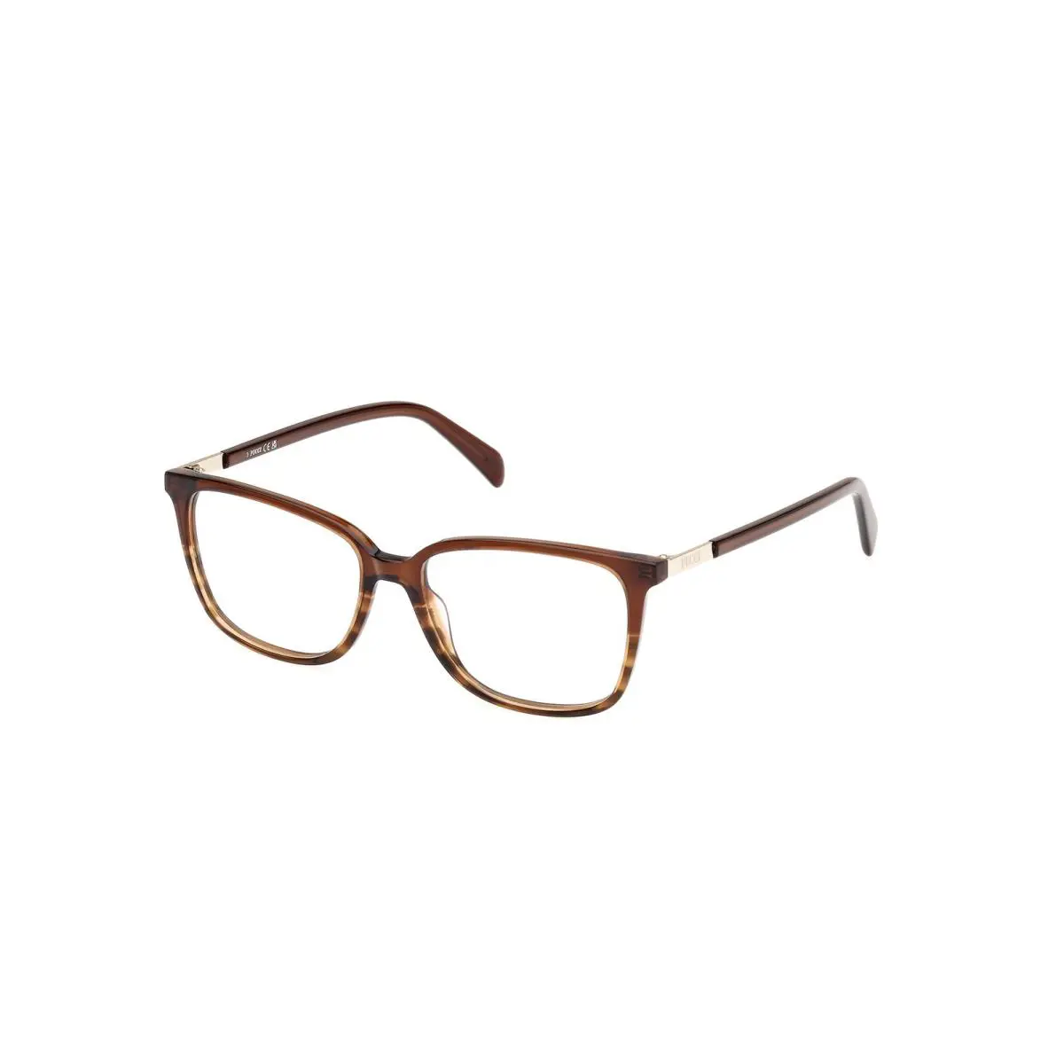 Emilio Pucci EP5253 Eyeglasses Eye Glasses 050 Light Brown Havana