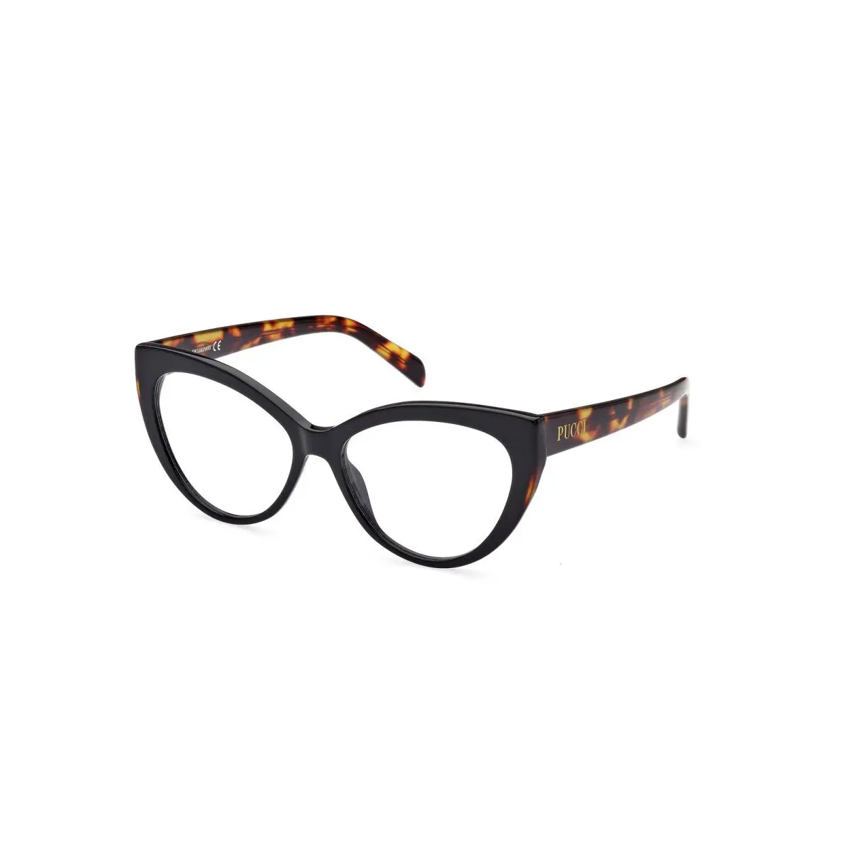 Emilio Pucci EP 5215 Havana/monocolor / Shiny Light Red 056 Size 54 Eyeglasses