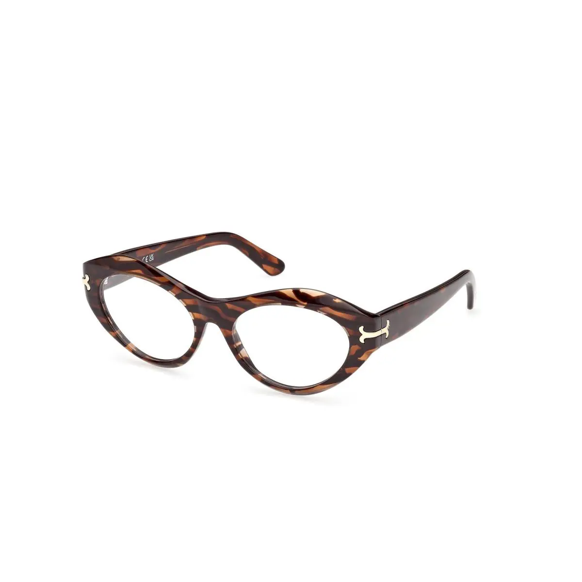Emilio Pucci EP5269 Eyeglasses Eye Glasses 056 Havana Striped 54 U