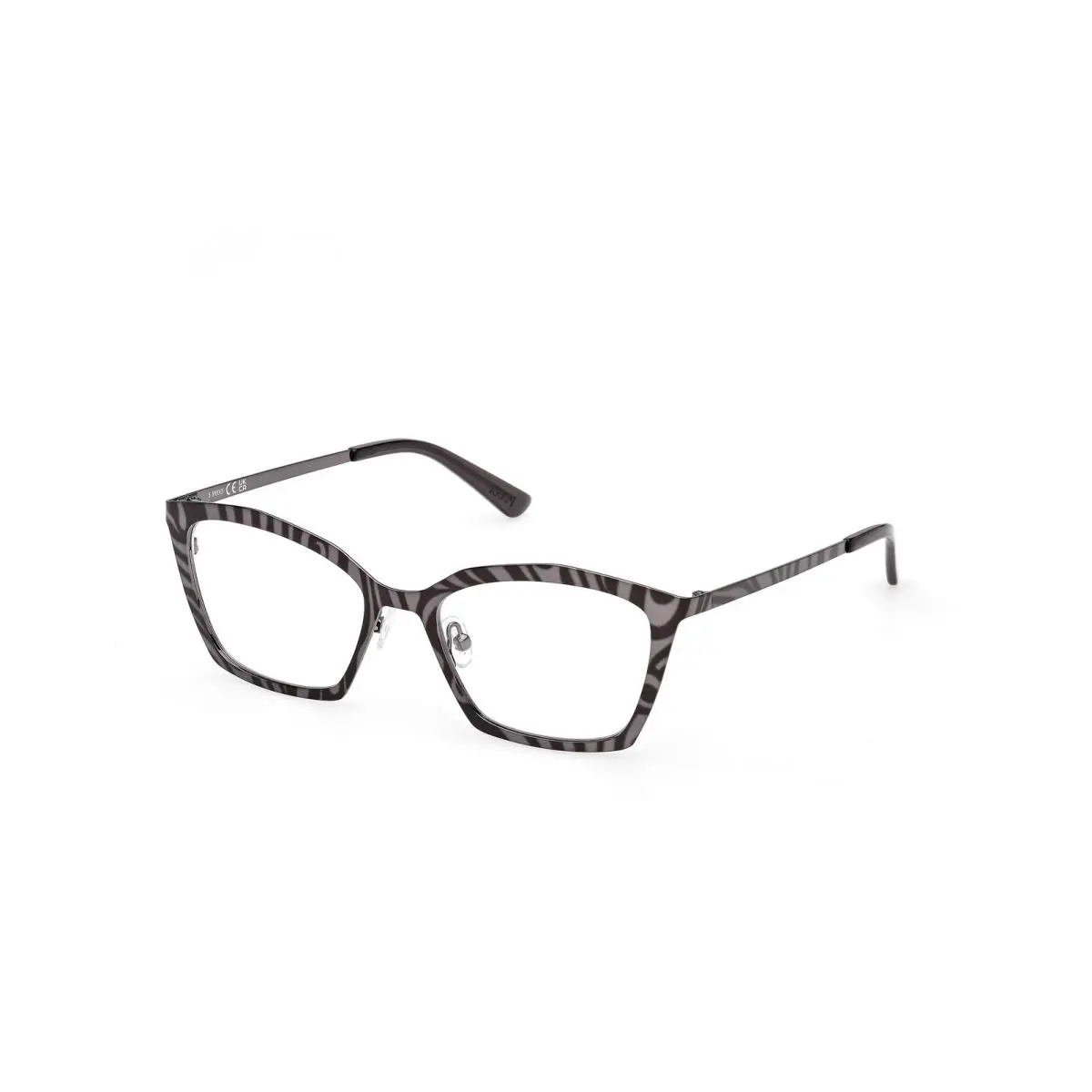 Emilio Pucci EP5276 Eyeglasses Eye Glasses 005 Black Texture 52 Un