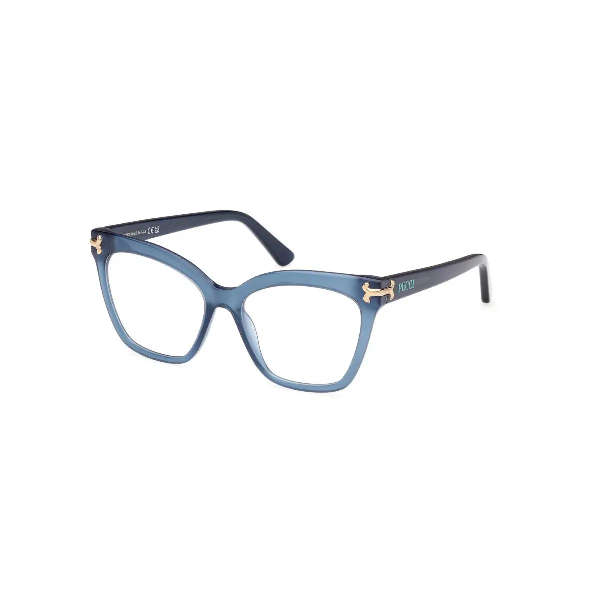 Emilio Pucci EP 5235 Blonde Havana / 053 Size 54 Eyeglasses