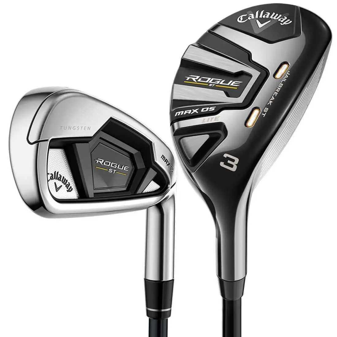 Callaway  - Callaway Rogue ST MAX OS Lite Combo Irons 0