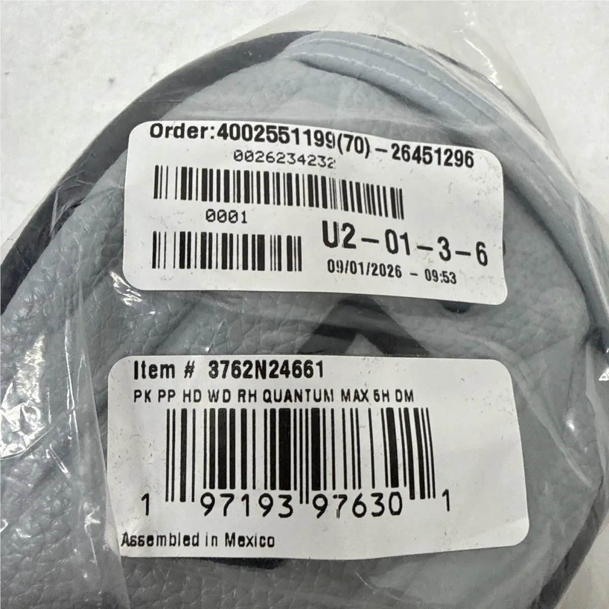 Callaway  - CALLAWAY QUANTAM - QUANTAM 1