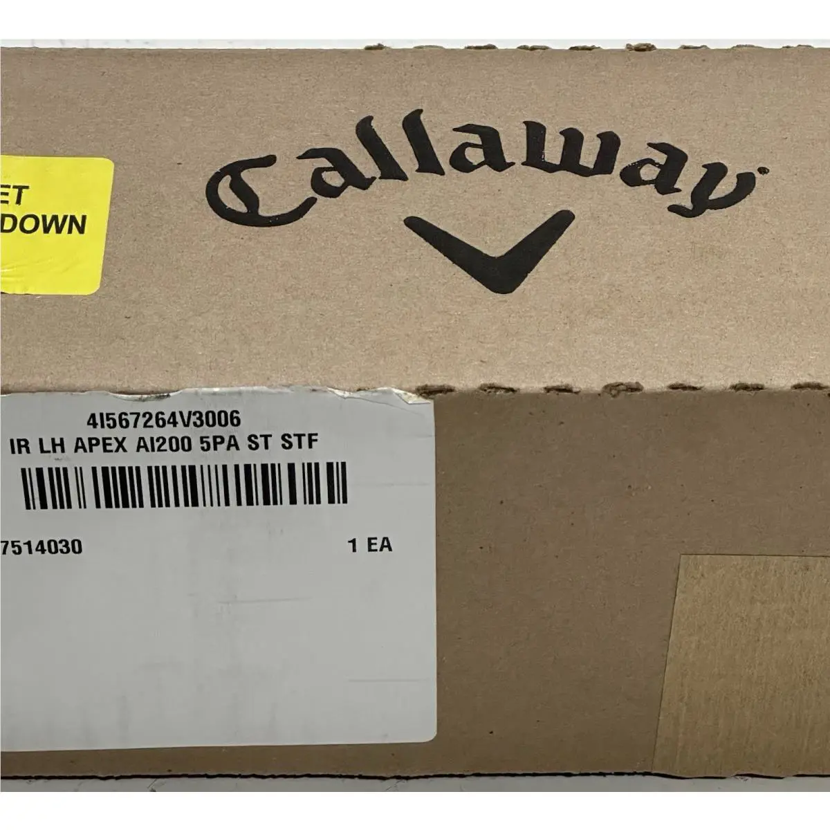 Callaway  - Apex Ai200 - Apex - Chrome 4