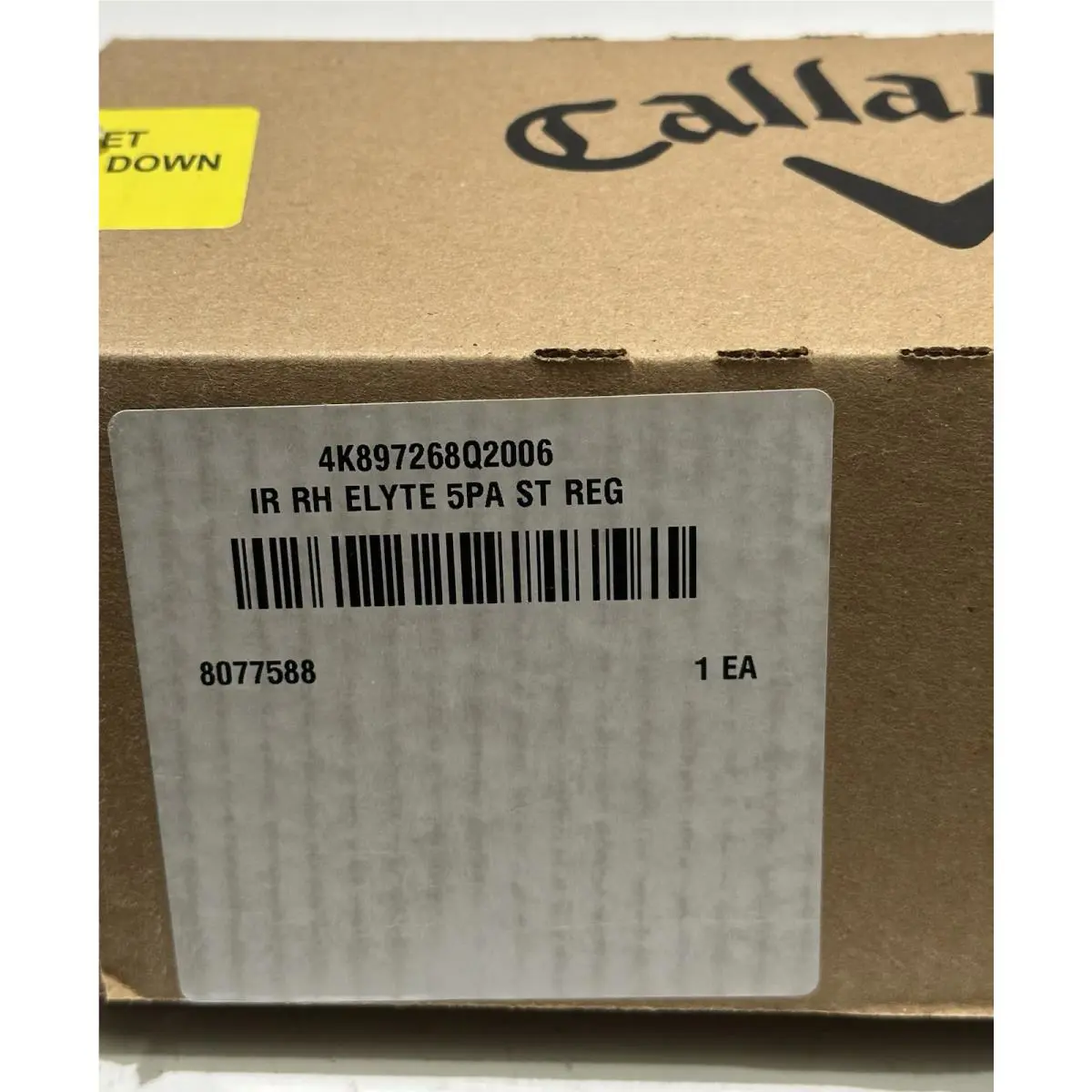 Callaway  - Elyte - Elyte - Chrome, Lie Angle: Black 4