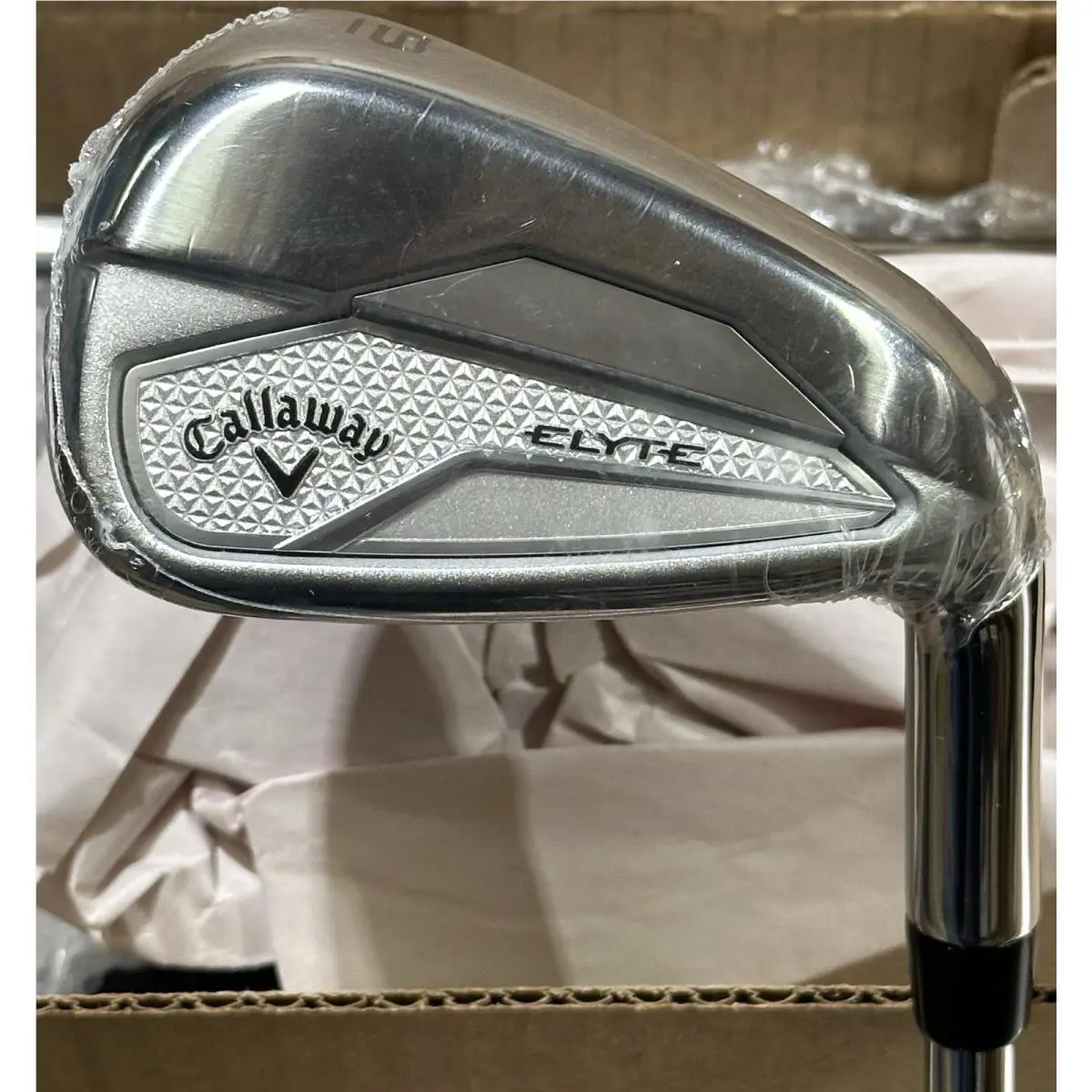 Callaway Elyte Iron Set 5-PW AW Steel True Temper Vector 80g Regular Flex