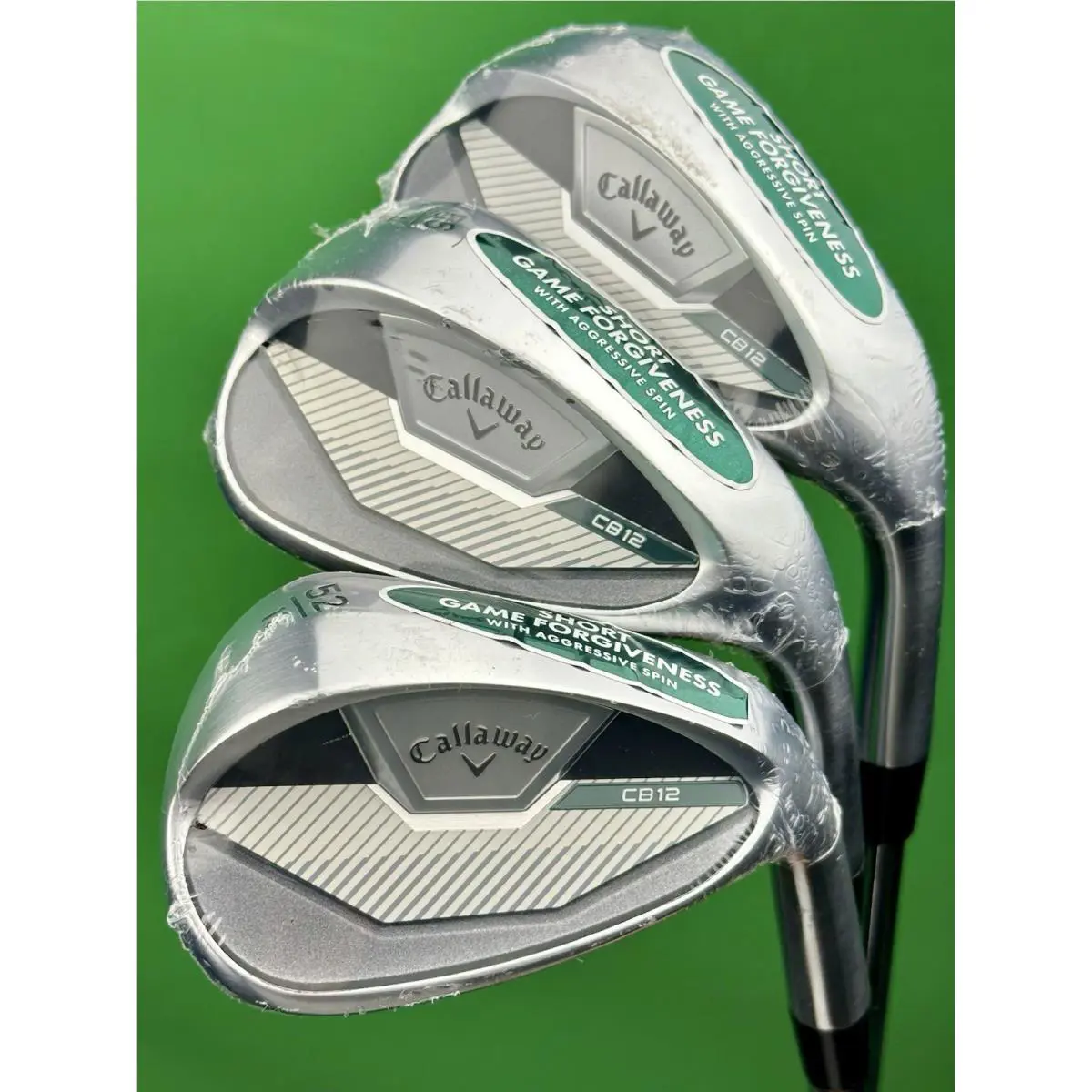 Callaway 2026 CB 12 Wedge Set 52-12 56-14 60-12 GW SW LW Steel Right Hand