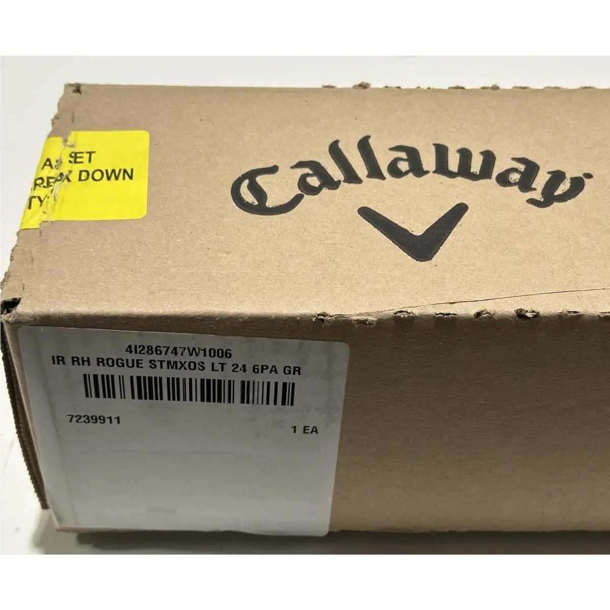 Callaway  - Callaway Rogue ST MAX OS Lite - Lie Angle: Black 3
