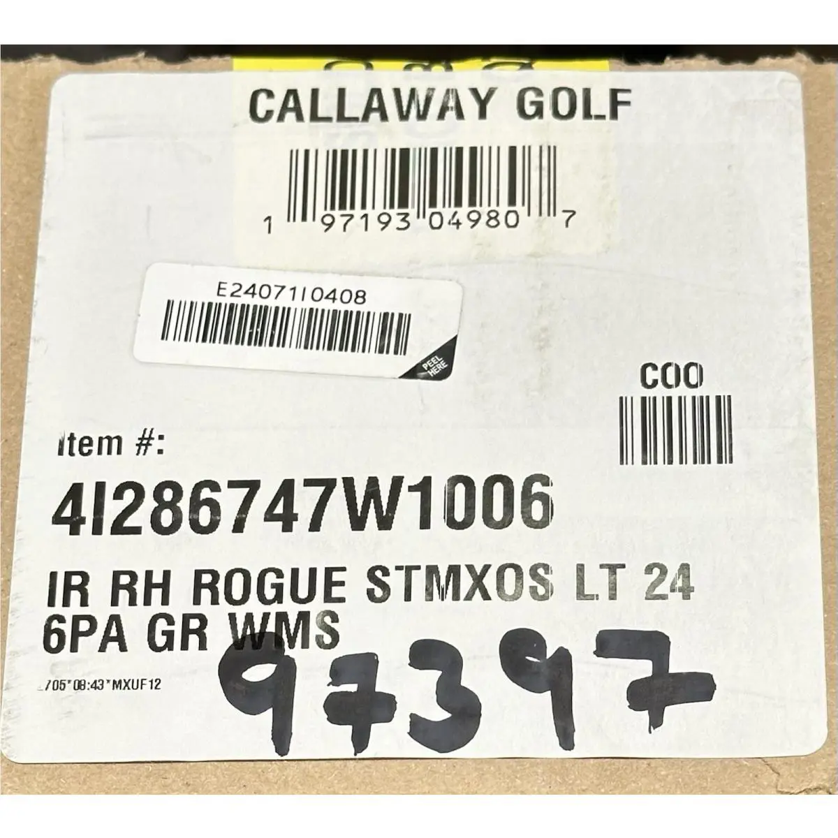 Callaway  - Callaway Rogue ST MAX OS Lite - Lie Angle: Black 4