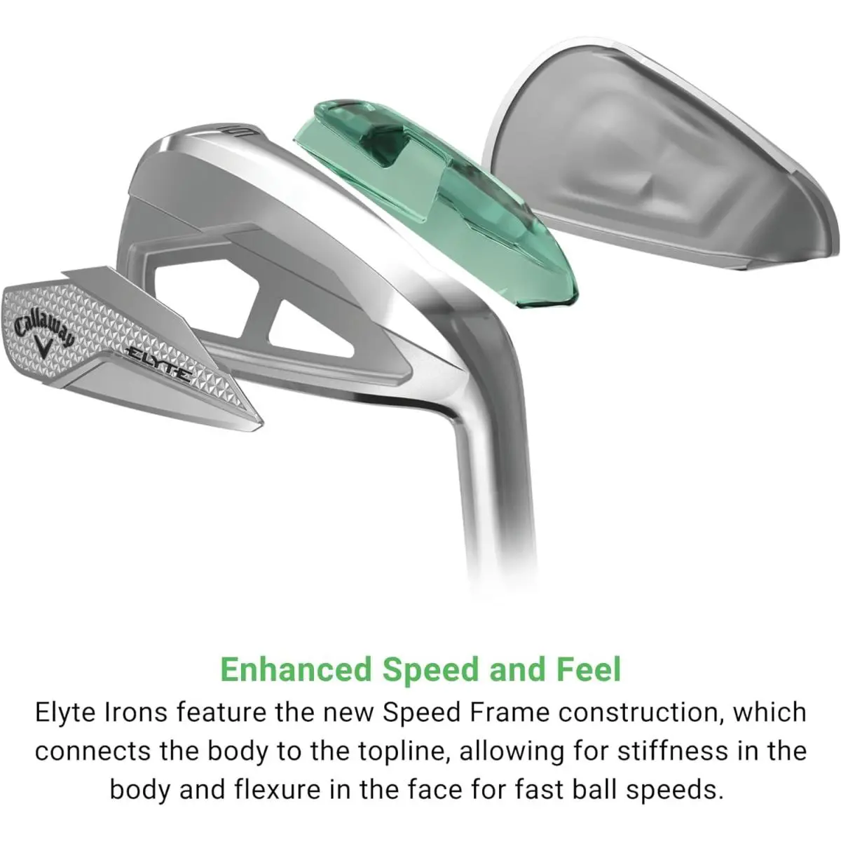 Callaway  - Elyte - Elyte - Chrome, Lie Angle: Black 5