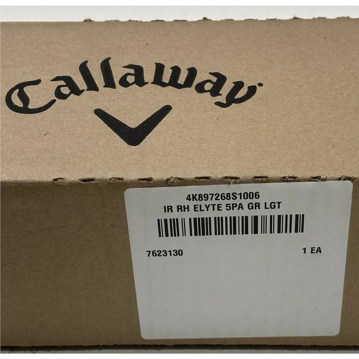 Callaway  - Elyte - Elyte - Chrome, Lie Angle: Black 4