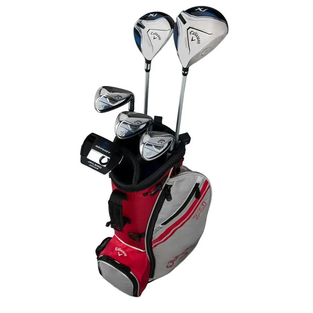Callaway  - XJ Junior Level 2 - Junior Level - 4PKR250207287RD - Red (UPC: 197193882961) 0