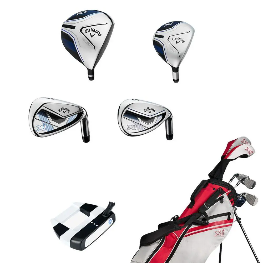 Callaway  - XJ Junior Level 2 - Junior Level - 4PKR250207287RD - Red (UPC: 197193882961) 1