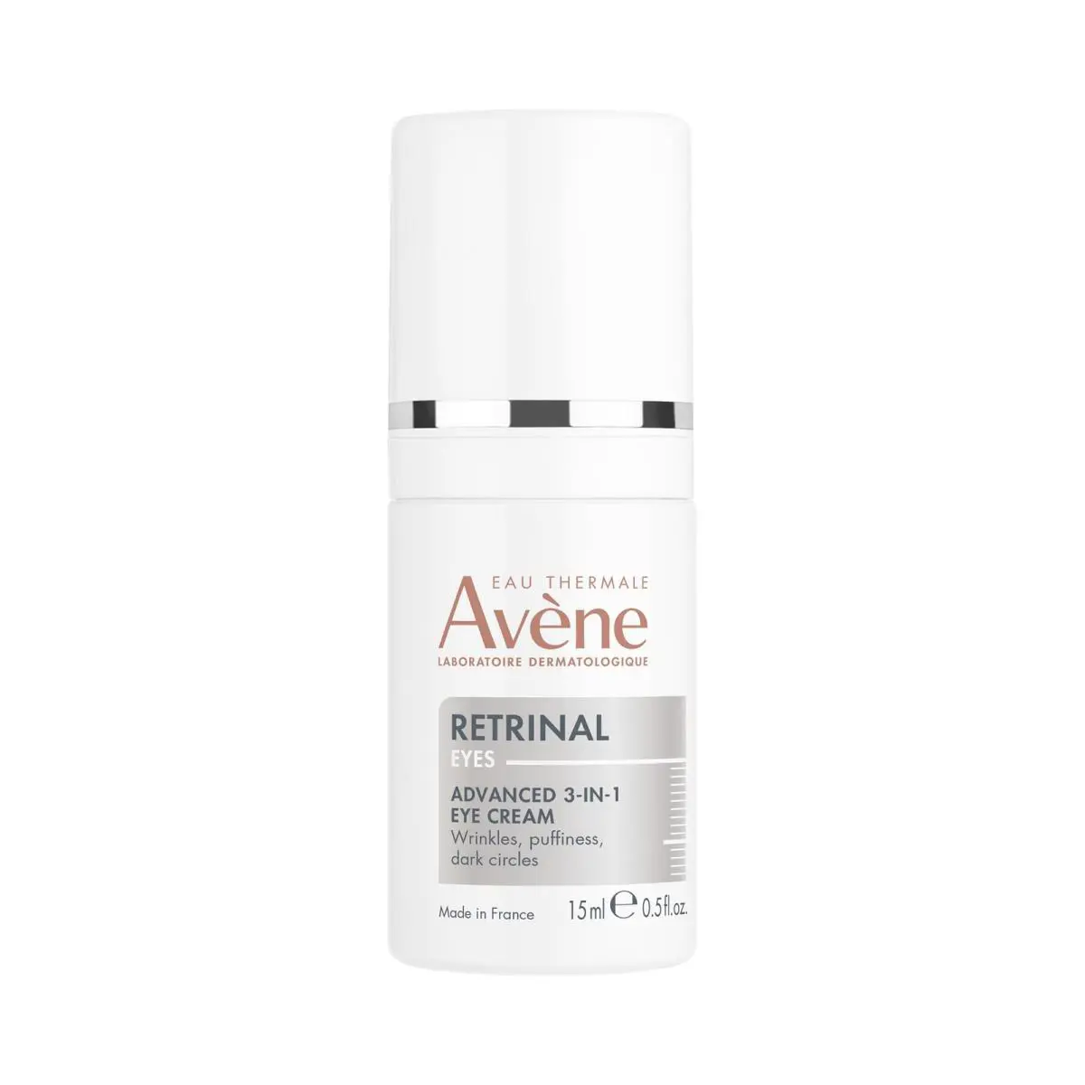 Avène Retrinal Eyes Advanced 3-In-1 Eye 0.5 Fl Oz Pack of 1 Translucent