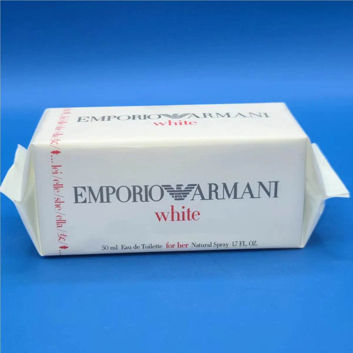 Emporio Armani White For Her Vintage Eau de Toilette Spray 1.7 oz 50 ml